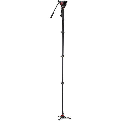 XPRO Plus Video Monopod With MVM500 Fluid Head