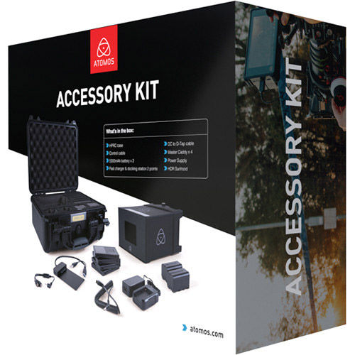 Atomos Accessory Kit for Shogun/Ninja Inferno & Flame [ATOMACCKT1] :   - Canada's Pro Audio, Video and DJ Store