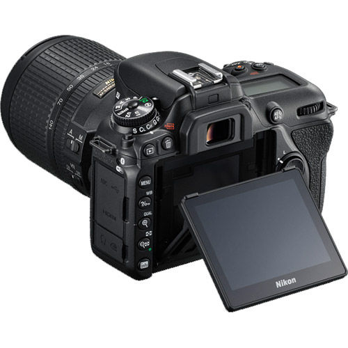 D7500 Body