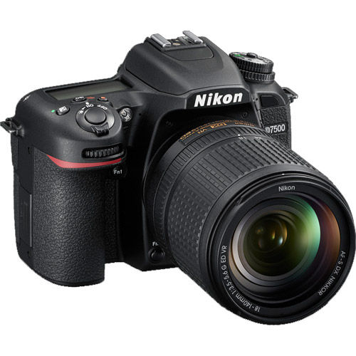 Nikon D7500 Kit w/ AF-S DX NIKKOR 18-140mm VR Lens