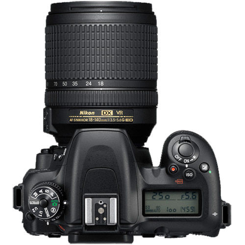 Nikon D7500 Kit w/ AF-S DX NIKKOR 18-140mm VR Lens 33903 DSLR