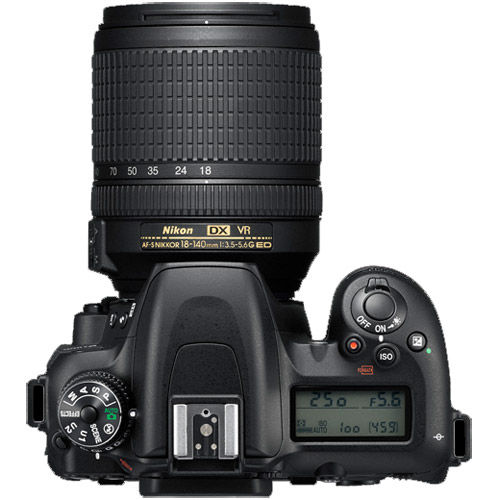 Nikon D7500 Kit w/ AF-S DX NIKKOR 18-140mm VR Lens