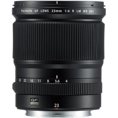Fujinon GF 23mm f/4.0 R LM WR Lens