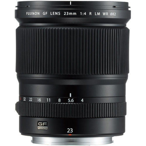 Fujifilm Fujinon GF 23mm f/4.0 R LM WR Lens