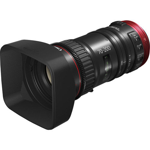 CN-E 70-200mm T4.4 L IS EF Mount + ZSG- 10 Grip  Zoom  Grip for Compact - Servo