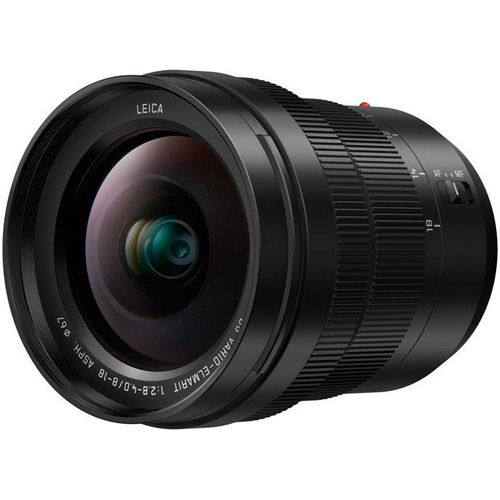 Panasonic Leica DG Vario-Elmarit 8-18mm f/2.8-4.0 ASPH Lens 