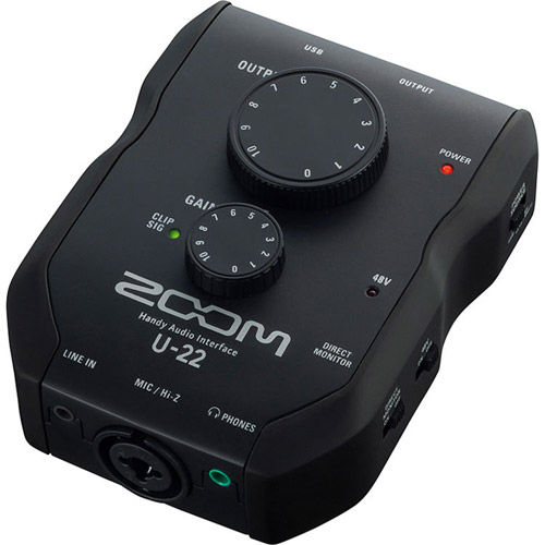 U-22 2 Channel Portable USB Interface