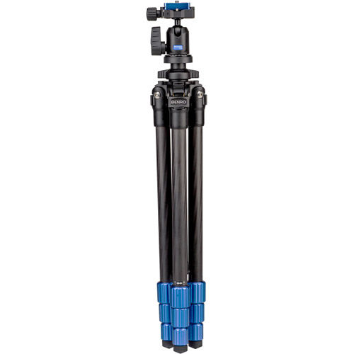 TSL08CN00 Slim Carbon Fiber Tripod with Ball Head