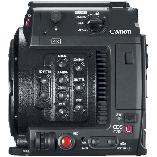 C200 EF Cinema Camera