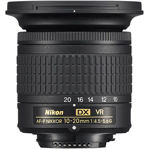 AF-P DX NIKKOR 10-20mm f/4.5-5.6 G VR Lens