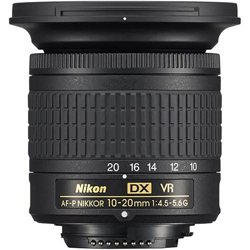 Nikon AF-P DX NIKKOR 10-20mm f/4.5-5.6 G VR Lens 20067 DSLR Non 