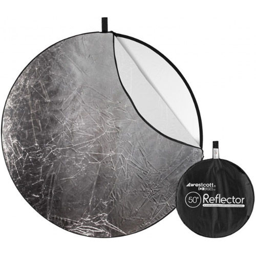 Collapsible 5-in-1 Reflector 50"