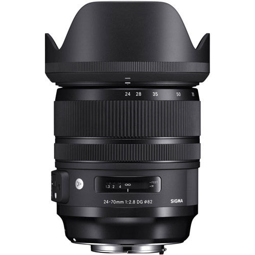 24-70mm f/2.8 DG OS HSM Art Lens for Canon