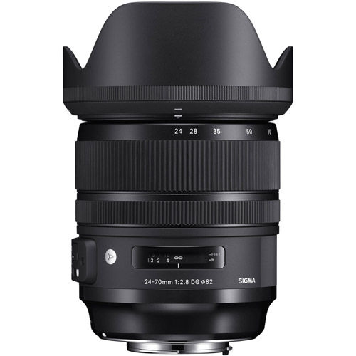 Sigma 24-70mm f/2.8 DG OS HSM Art Lens for Canon AOS2470DGC