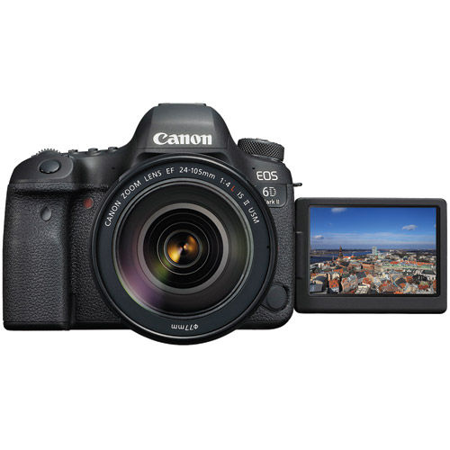 Canon EOS 6D Mark II Body 1897C002 DSLR Cameras - Vistek Canada 