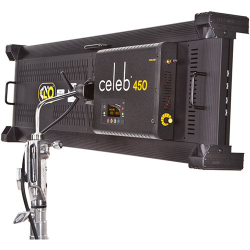 Celeb 450 LED Kit - Yoke Mount With Flight Case