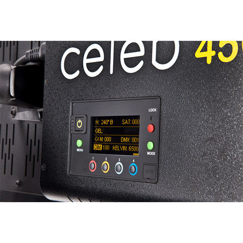 Celeb 450 LED Kit - Yoke Mount With Flight Case