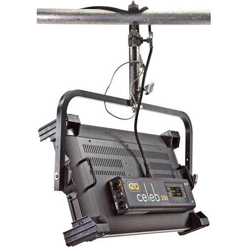 Kino Flo Celeb 250 LED Fixture Yoke Mount SCEL250YU Studio LED Lights