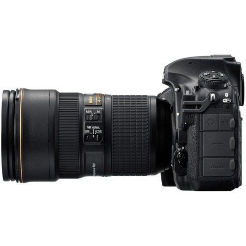 D850 Body w/ MB-D18 Battery Grip, EN-EL18b / EN-EL15 Battery