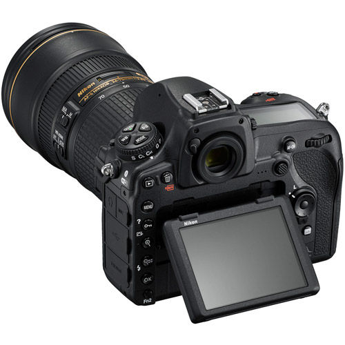 D850 Body w/ MB-D18 Battery Grip, EN-EL18b / EN-EL15 Battery