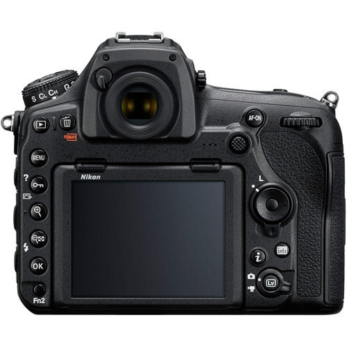 D850 Body w/ MB-D18 Battery Grip, EN-EL18b / EN-EL15 Battery