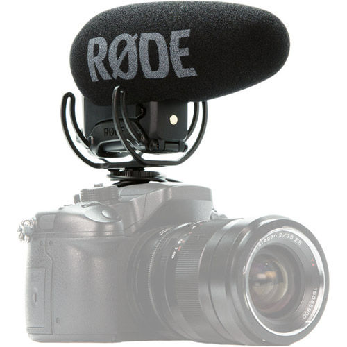 Rode VideoMic Pro+ Shotgun Microphone