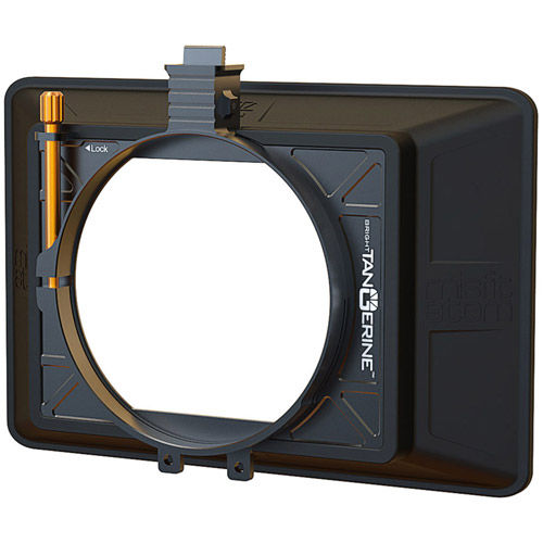 Misfit Atom 4x5.65"/4x4" Ultra Lightweight 2-Stage Clip-On Matte Box