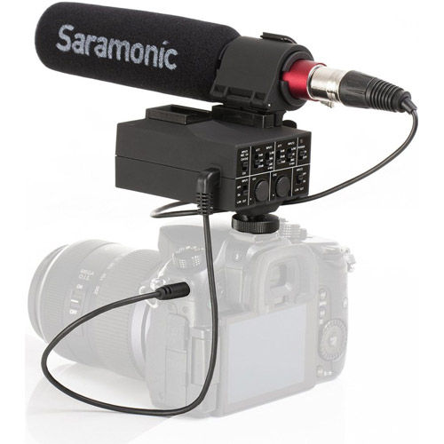 MixMic XLR Audio Adapter Kit with Microphone
