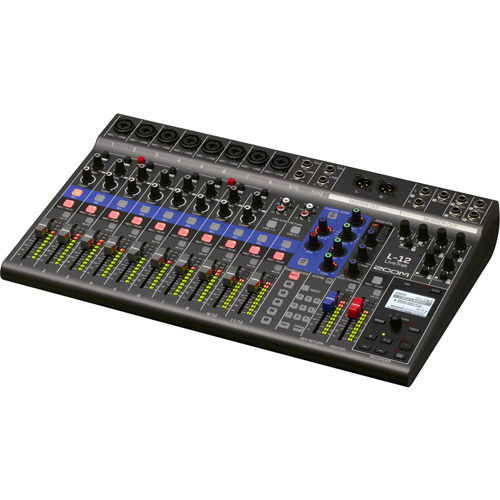 Zoom Livetrak L-12 ZOOM-ZL12 Audio Mixers - Vistek Canada Product