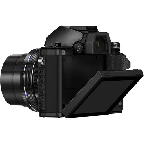 OM-D E-M10 Mark III Mirrorless Kit Black w/ 14-42mm EZ Lens