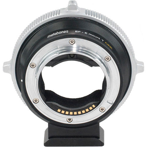 Metabones Canon EF/EF-S Lens to Sony E Mount T CINE Smart Adapter (Fifth  Generation)