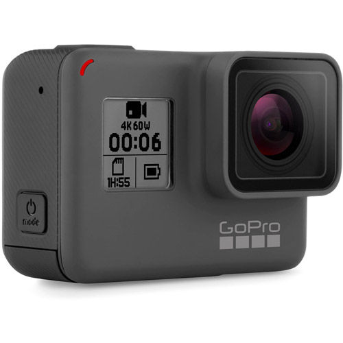 GoPro Hero6 BlackUsed GoPro Hero6 BlackUsed GP-CHDHX-601 Consumer 