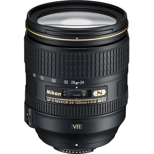Nikon D850 Body w/ AF-S NIKKOR 24-120mm VR Lens DSLR Cameras