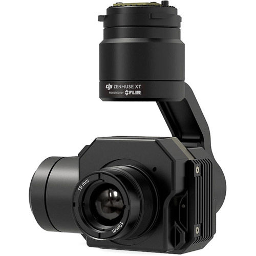 Zenmuse XT Thermal Imaging Camera and Gimbal 30Hz, 640x512 Resolution, 13mm Lens - Radiometric