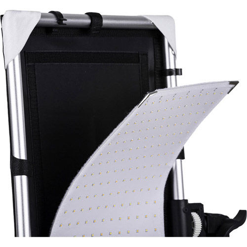 LG-VM232 RGB v2  Versatile LED Light with AC Adap, Control box, 2xTiles, 1xAdjust