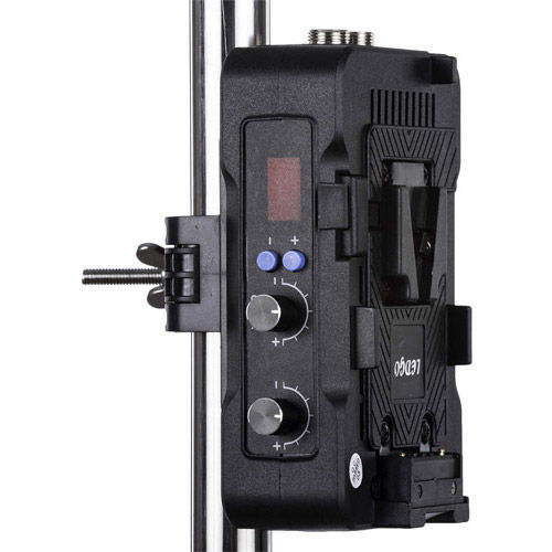 LG-VM232 RGB v2  Versatile LED Light with AC Adap, Control box, 2xTiles, 1xAdjust