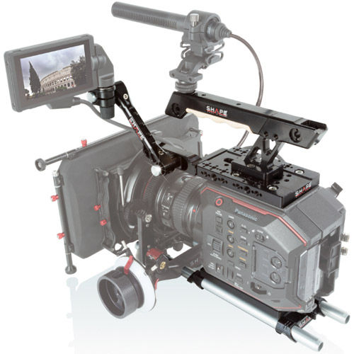 Panasonic AU-EVA1 15mm LW Handle EVF Mount