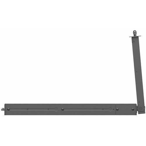 17.3" Full HD pull-out Rack monitor with Waveform, Vector.