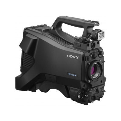 Sony HXC 1080/60p HD Studio Camera with ENG VF, Mic and 20X Lens