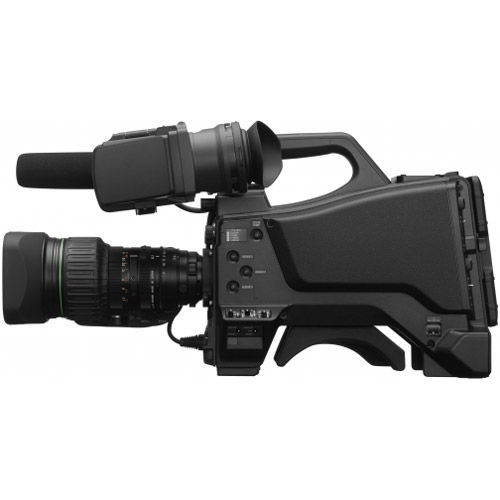 HXC 1080/60p HD Studio Camera with ENG VF, Mic and 20X Lens