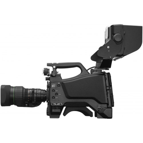 HXC 1080/60p HD Studio Camera with ENG VF, Mic and 20X Lens