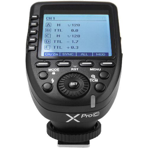 XProC TTL Wireless Flash Trigger for Canon