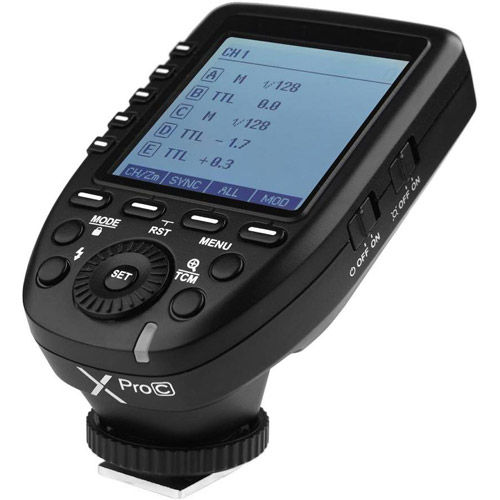 XProC TTL Wireless Flash Trigger for Canon