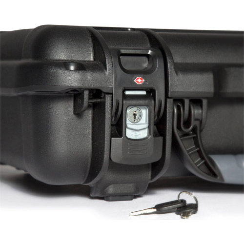 923 Case with Laptop Kit and Strap - Black