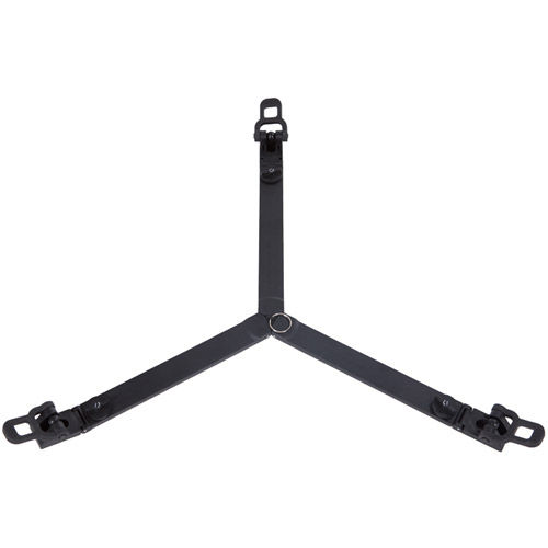 Pan Bar (PB-1), Camera Plate(TA-2), Tripod Wedge Plate(WP-3) And Ground Spreader (GS-2)