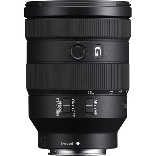 Sony SEL FE 24-105mm f/4.0 G E-Mount Lens SEL24105G/2 Full-Frame 