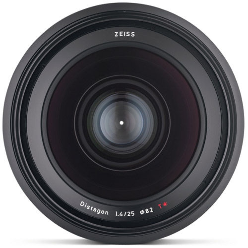 Milvus 25mm f/1.4 ZE Lens