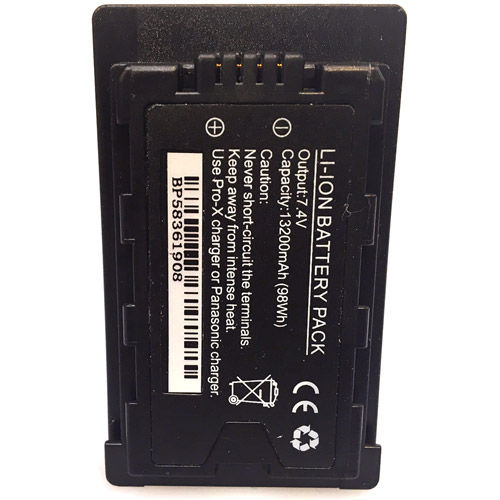 13200mAh Battery for Panasonic