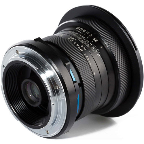 15mm f/4.0 Nikon F Mount Manual Focus Lens