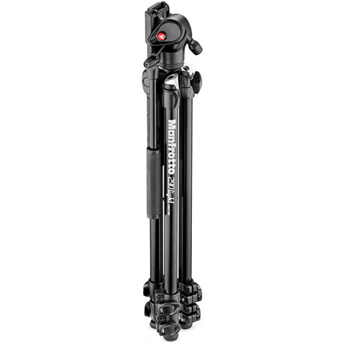 MT290LTA3 Tripod With MVH400AH Fluid Head